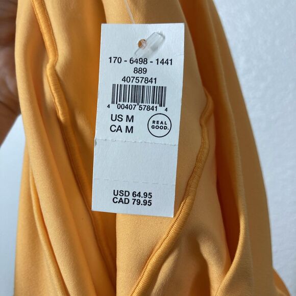 OFFLINE By Aerie Skort Womens Medium Orange Pleated Tennis Athletic Real Good - Picture 15 of 16